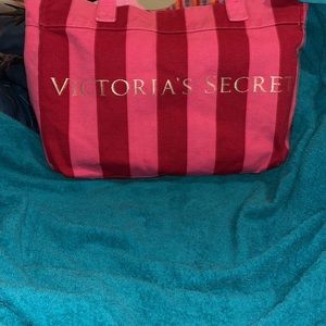 Victoria Secret large tote bag/beach bag
